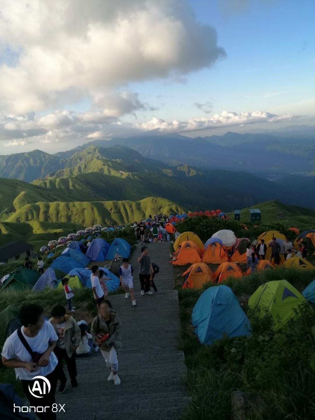 江西武功山国家级风景名胜区-—金顶世纪之碑