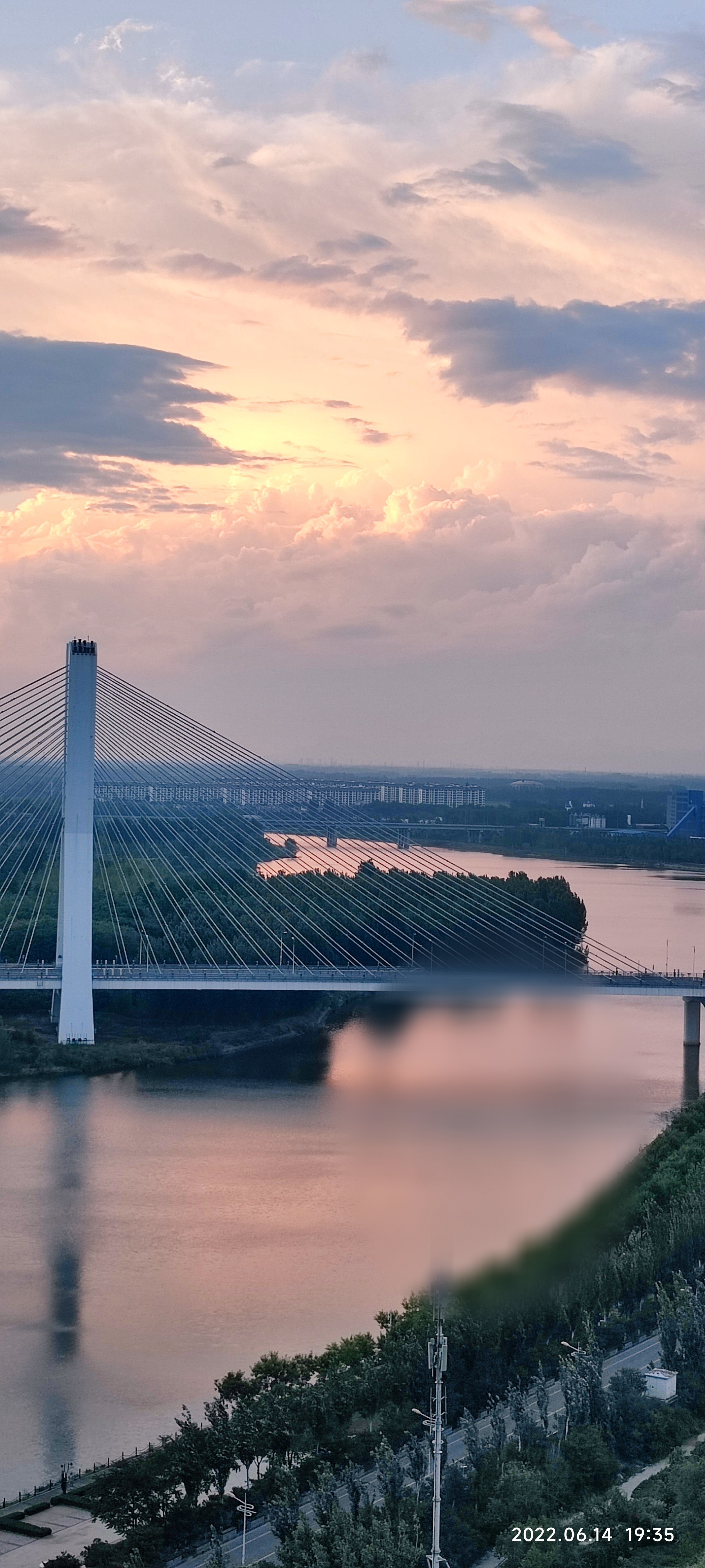 潮白河带状公园