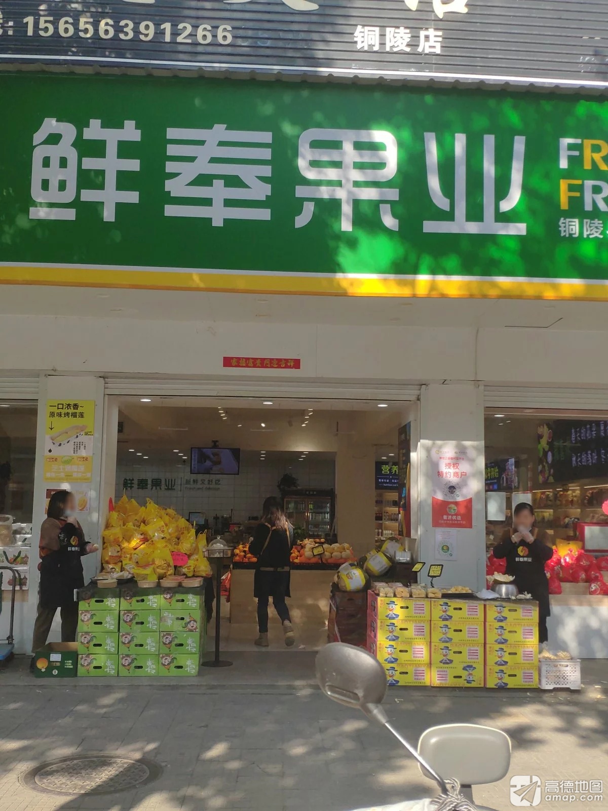 鲜奉果业(义安区店)
