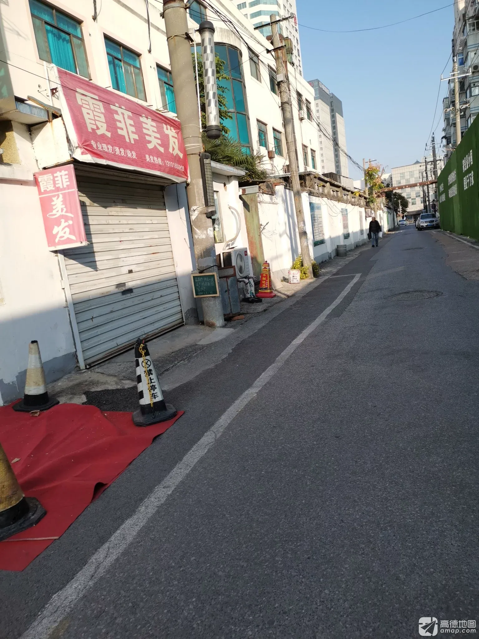 江苏扬州市邗江区附近的美容美发店有哪些？