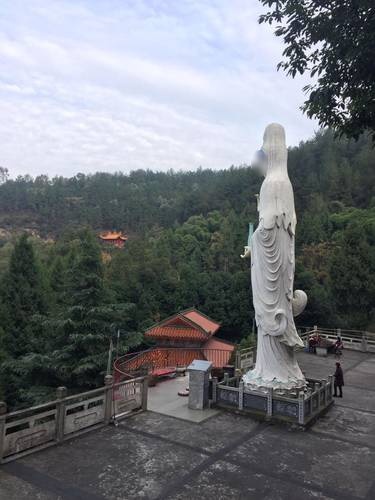 禹迹山大佛风景区